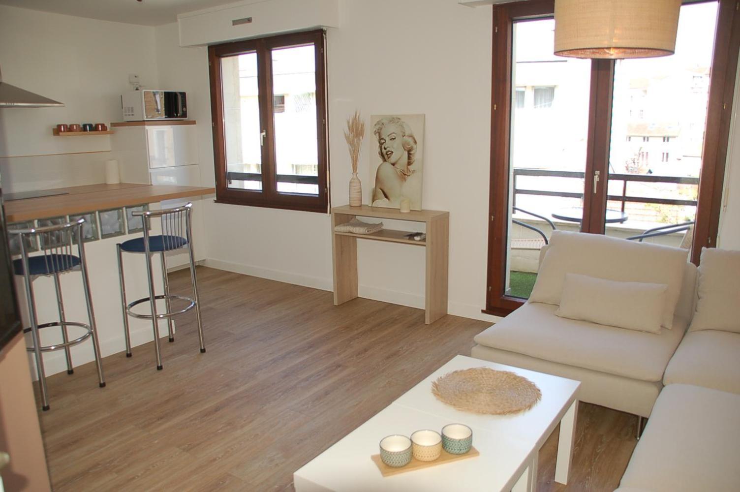 Paris Bois De Vincennes Appartement 50 M2 Exteriér fotografie